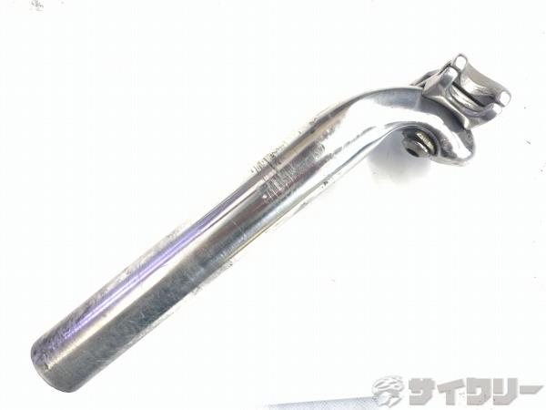シートポスト シルバー 31.6/230mm(実測) ※カットあり