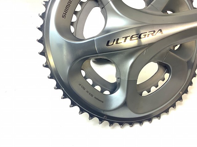 クランクセット　ULTEGRA FC-6750 50/34T 170mm