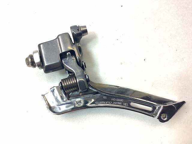 フロントディレイラー ULTEGRA　FD-6600 2x10s　直付け