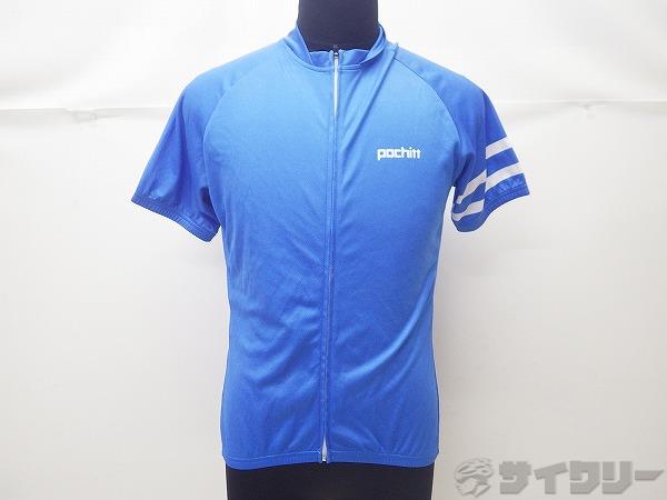 フルジップジャージ Mサイズ ブルー