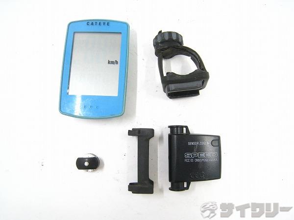 サイクルコンピューター CC-PA100W