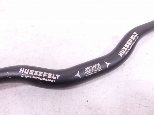 ライザーバー HUSSEFELT φ31.8㎜ 630mm ※カット済み