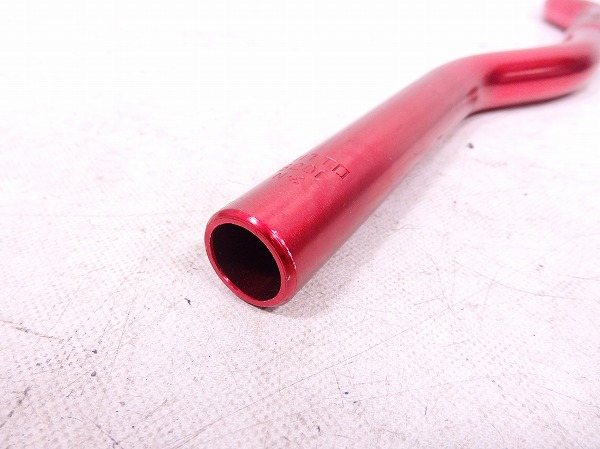 ライザーバー B201 レッド φ25.4㎜ 500mm