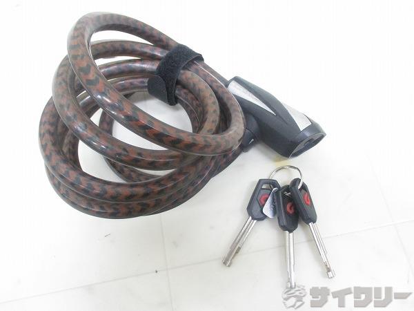 ワイヤーロック ANGOLA KEY φ12x1800mm 鍵式