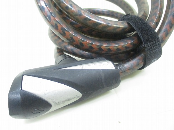 ワイヤーロック ANGOLA KEY φ12x1800mm 鍵式