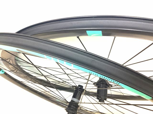ホイールセット RACING 818 DB　700c