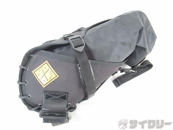 サドルバッグ　ドライバッグ付 ブラック 8L