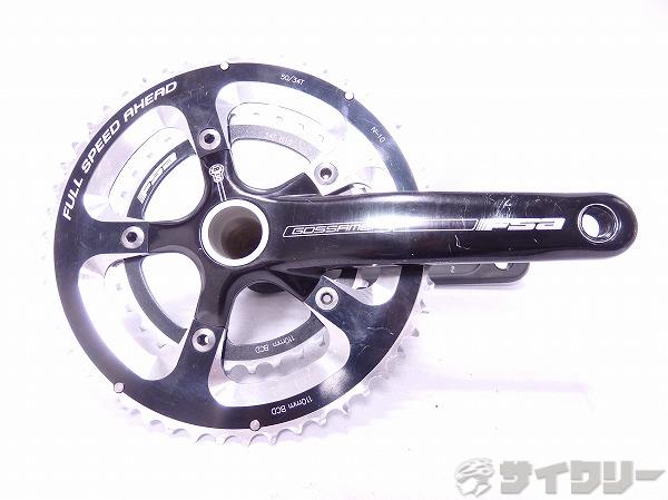 クランク GOSSAMER 50-34T/170mm BB30