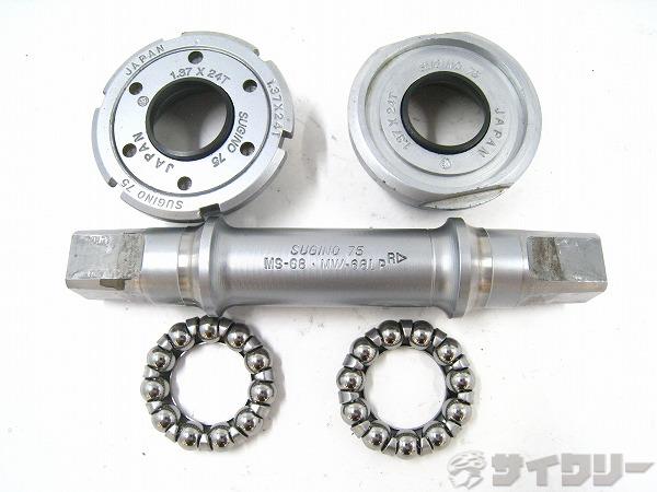 ボトムブラケット SUGINO75 NJS JIS/68mm 109mm