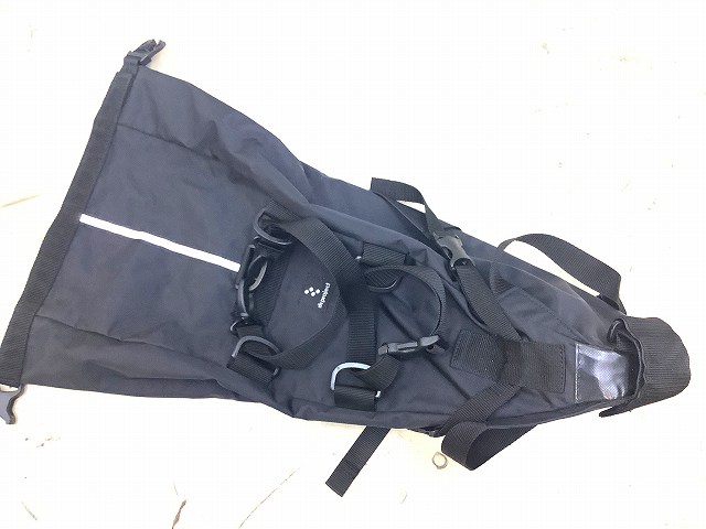 大型 ロールトップサドルバッグ