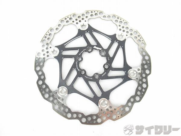 ディスクローター　FLOATING　ブラック　183mm　6穴