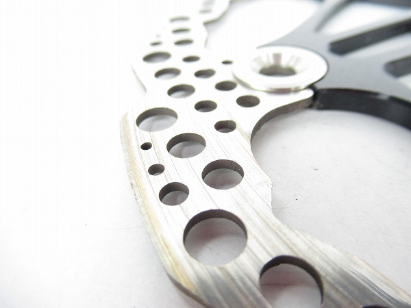 ディスクローター　FLOATING　ブラック　183mm　6穴
