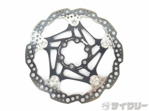 ディスクローター　FLOATING　ブラック　160mm　6穴
