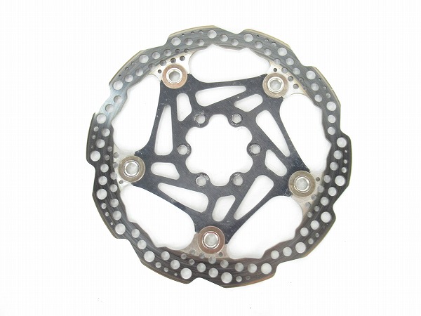 ディスクローター　FLOATING　ブラック　160mm　6穴