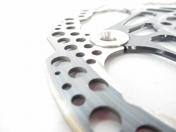 ディスクローター　FLOATING　ブラック　160mm　6穴