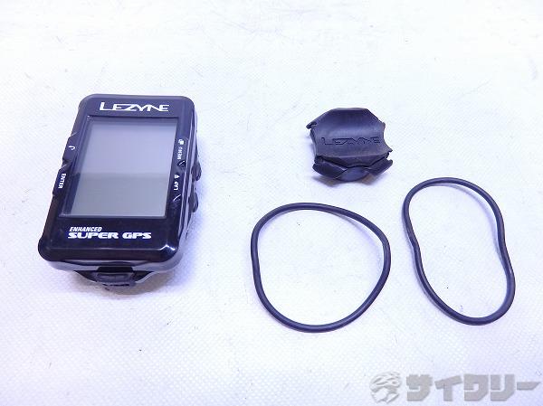 GPSサイクルコンピューター ENHANCED SUPER GPS