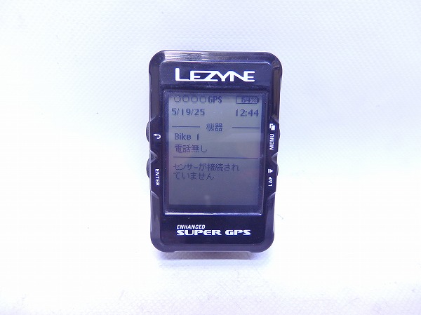 GPSサイクルコンピューター ENHANCED SUPER GPS
