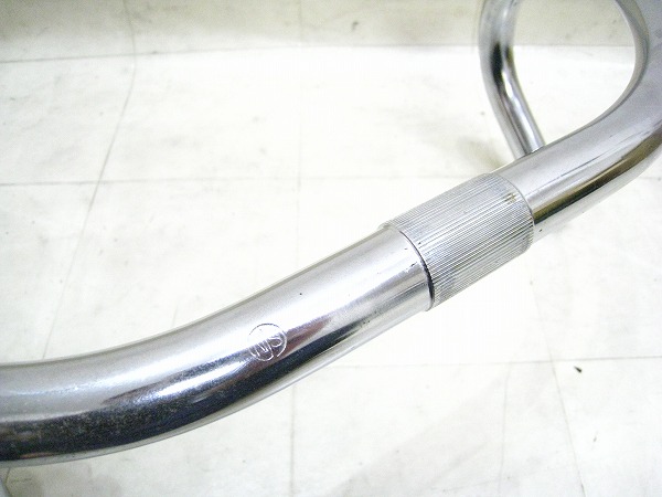 トラックハンドル B123 NJS 380/25.4mm クロモリ
