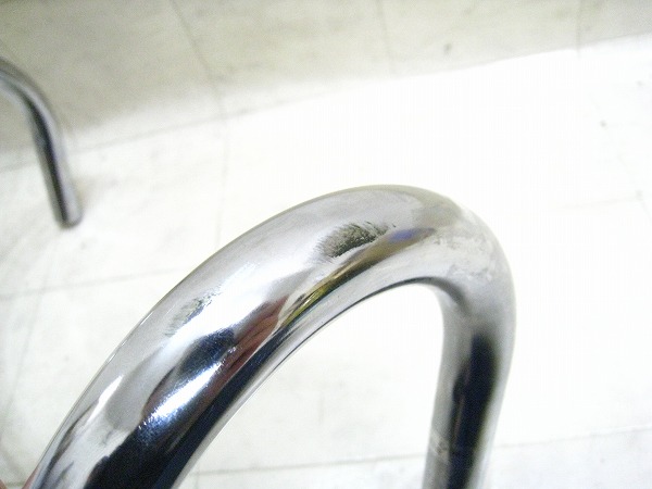 トラックハンドル B123 NJS 390/25.4mm クロモリ
