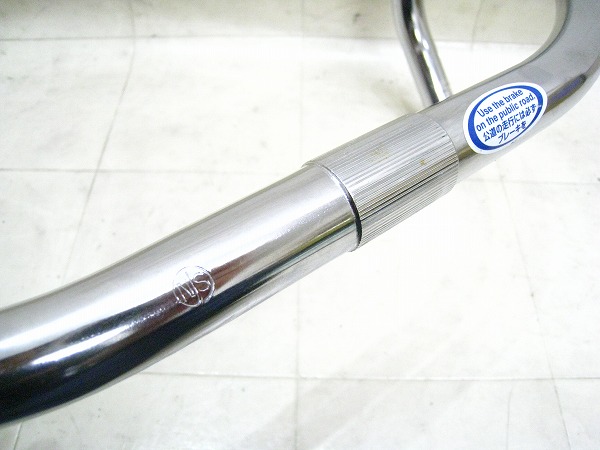 トラックハンドル B123 NJS 400/25.4mm クロモリ