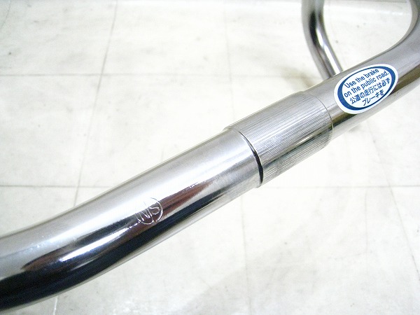 トラックハンドル B123 NJS 410/25.4mm クロモリ