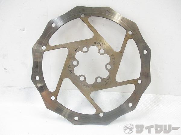 ディスクローター 6穴 160mm