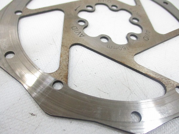 ディスクローター 6穴 160mm