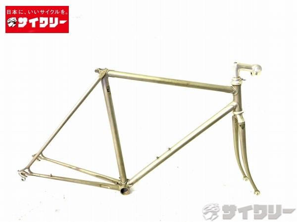 クロモリフレーム ※スレッドステム固着