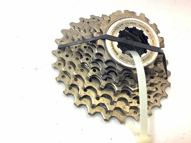 スプロケット ULTEGRA CS-6600 12-27T 10s