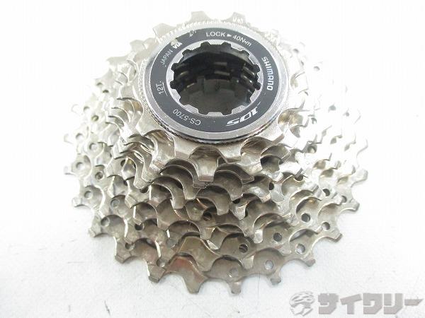 スプロケット CS-5700 105 10s 12-27T