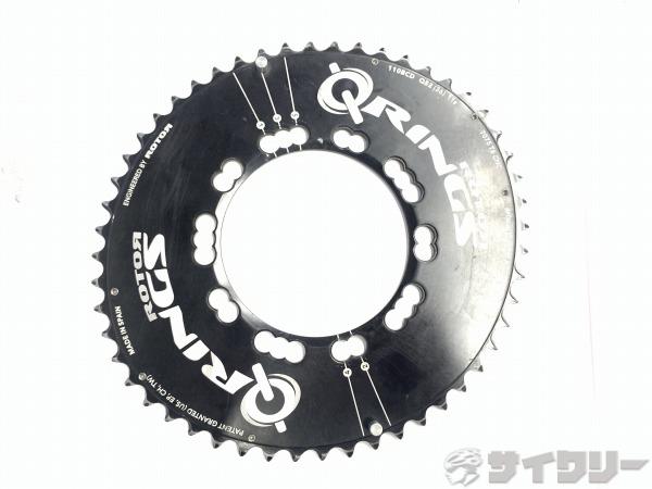 アウターチェーンリング QRINGS 52T 110mm 11s対応