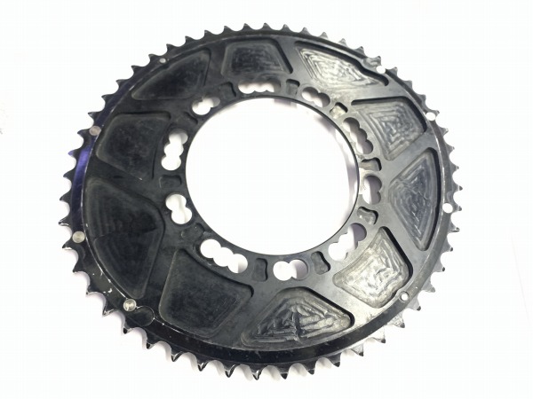 アウターチェーンリング QRINGS 52T 110mm 11s対応