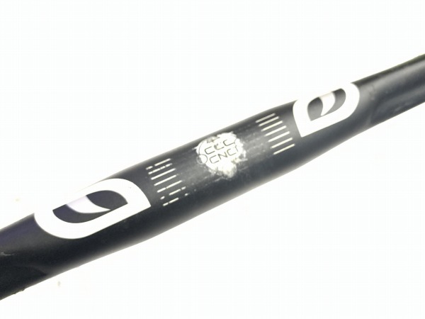 ドロップハンドル XYLON 約395mm（エンドC-C実測）/31.8mm