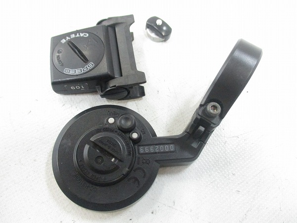 サイクルコンピューター CC-RS100W ※電池欠品