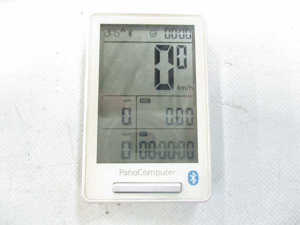 サイクルコンピューター PANO COMPUTER