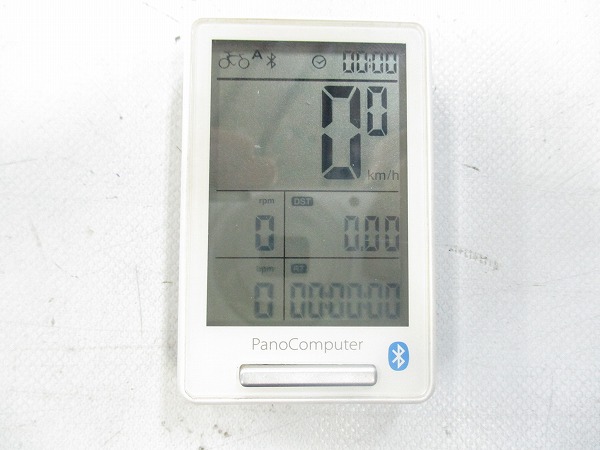 サイクルコンピューター PANO COMPUTER ※注有
