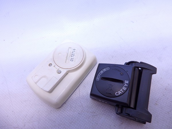 サイクルコンピューター CC-VT230W