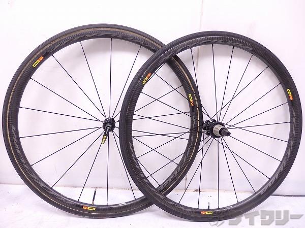 チューブラーホイールセット KSYRIUM PRO CARBON SL