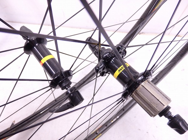 チューブラーホイールセット KSYRIUM PRO CARBON SL