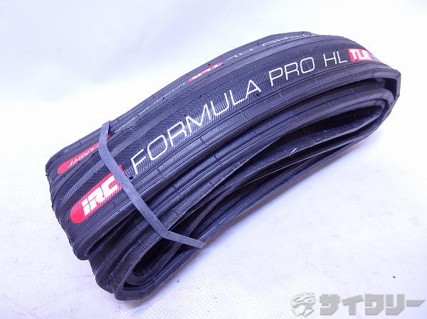 タイヤ FOMULA PRO HL TLR S-LIGHT 700×23C