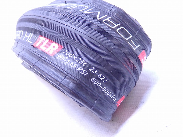 タイヤ FOMULA PRO HL TLR S-LIGHT 700×23C