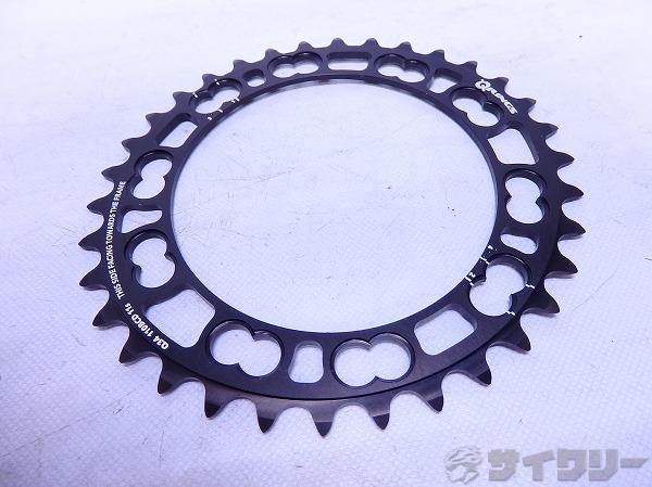 楕円チェーンリング Qring 34t/pcd110㎜