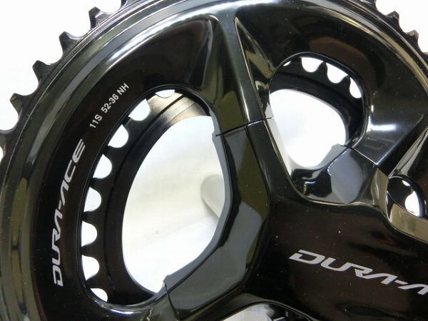 クランク DURA-ACE FC-09 175mm/52-36ｔ