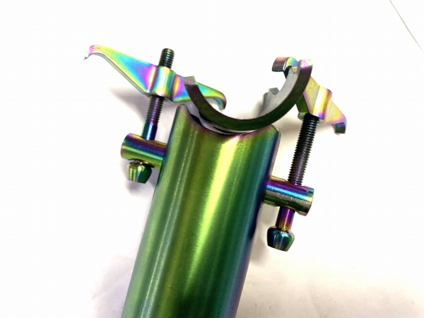 シートポスト 34.9/およそ580mm(実測)