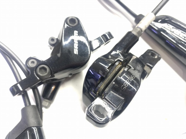 油圧ブレーキ Level TL 915/1510mm(実測)
