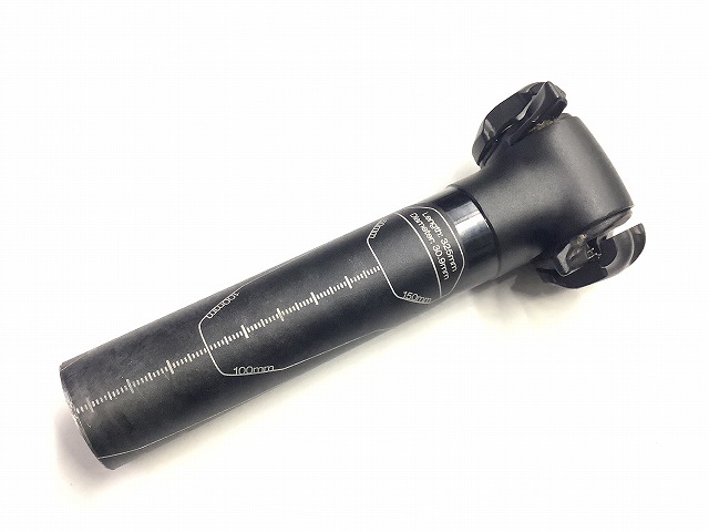 シートポスト CONTACT SL 約155mm（実測）/30.9mm カットあり