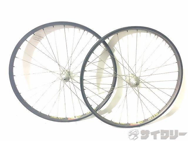 ホイールセット SUP 121 CERAMIC ホワイトインダストリーズハブ 使用感あり