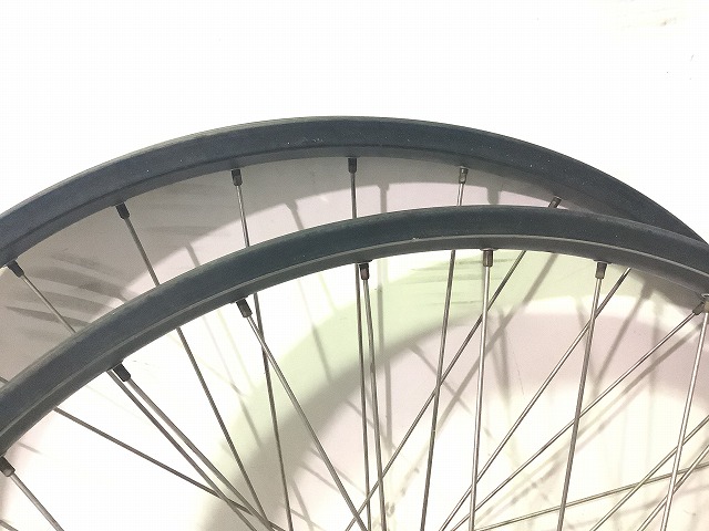 ホイールセット SUP 121 CERAMIC ホワイトインダストリーズハブ 使用感あり