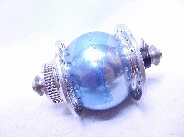 ミニベロ用ダイナモハブ 20 R DISC