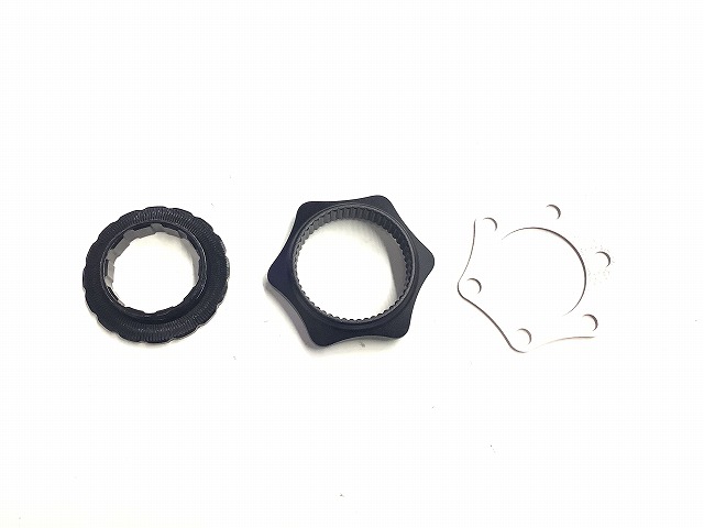 ディスクローターアダプター 6穴→センターロック